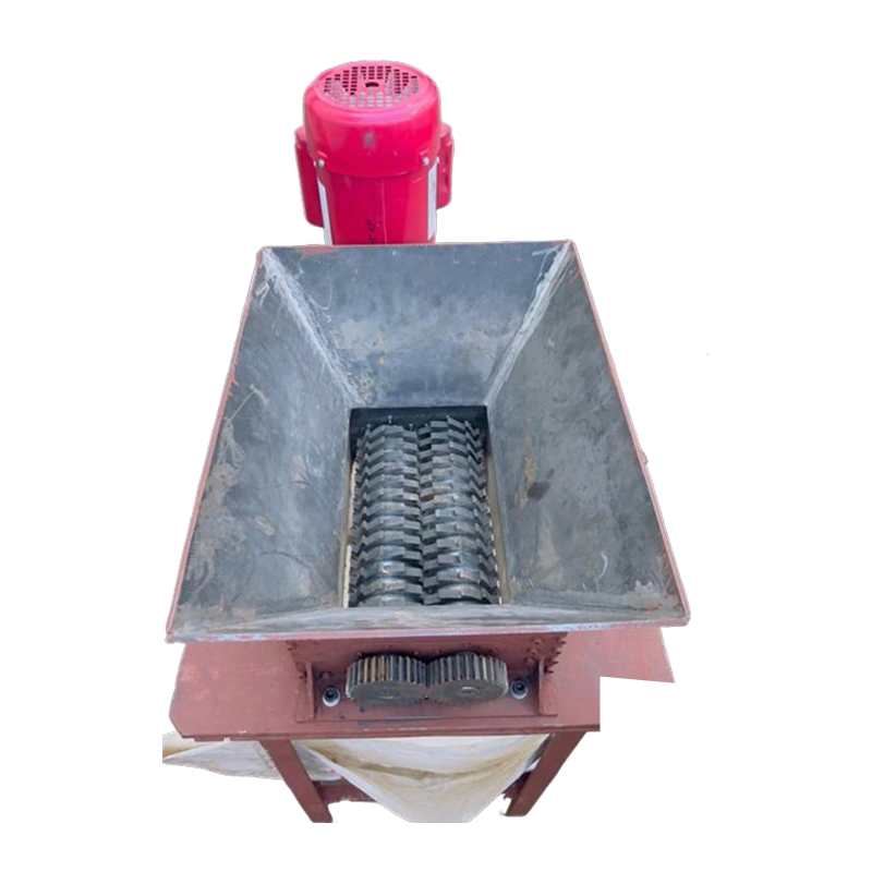Shredding Machine for Silicon Rubber material